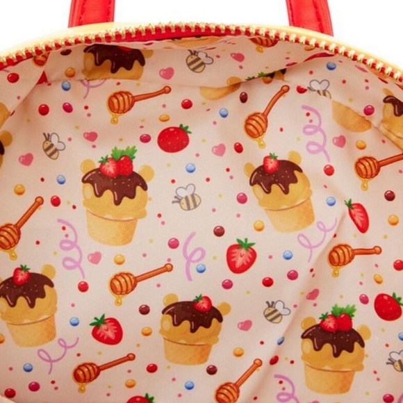 NWT Winnie the Pooh Loungefly - Picture 2 of 2